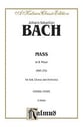 Mass in B Minor SATB Vocal Score cover